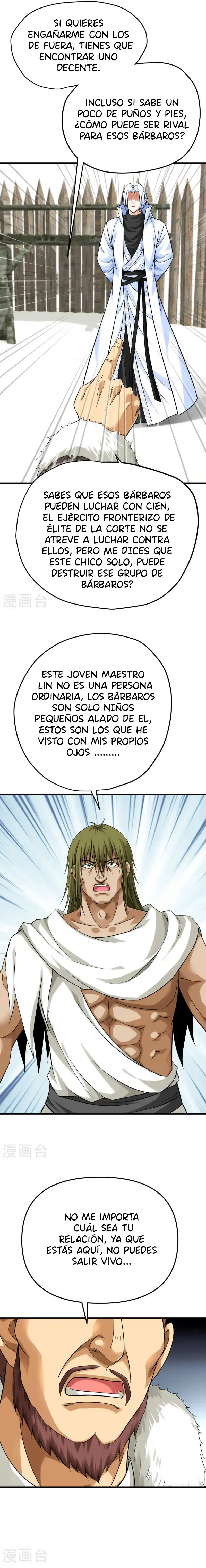 Rebirth Of The Great God capítulo 204 página 6