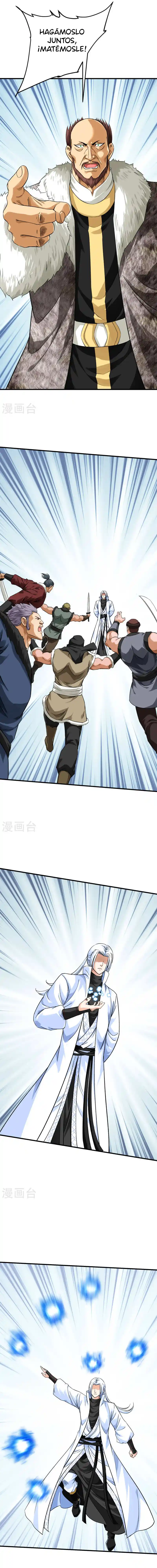 Rebirth Of The Great God capítulo 204 página 7