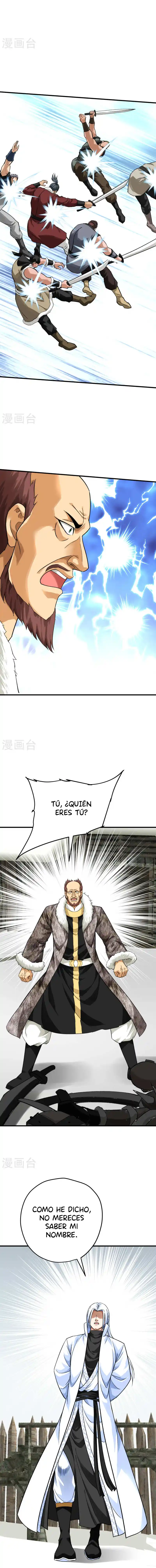 Rebirth Of The Great God capítulo 204 página 8