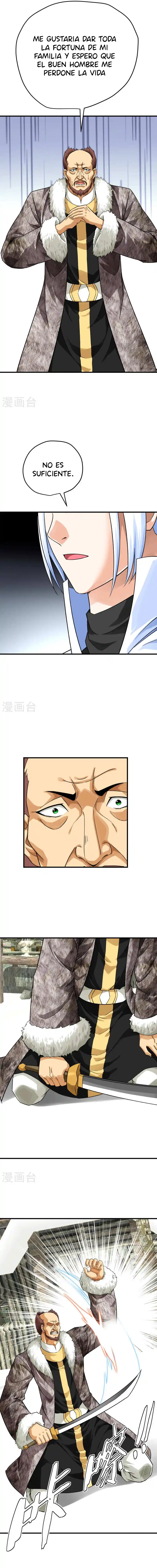 Rebirth Of The Great God capítulo 204 página 10