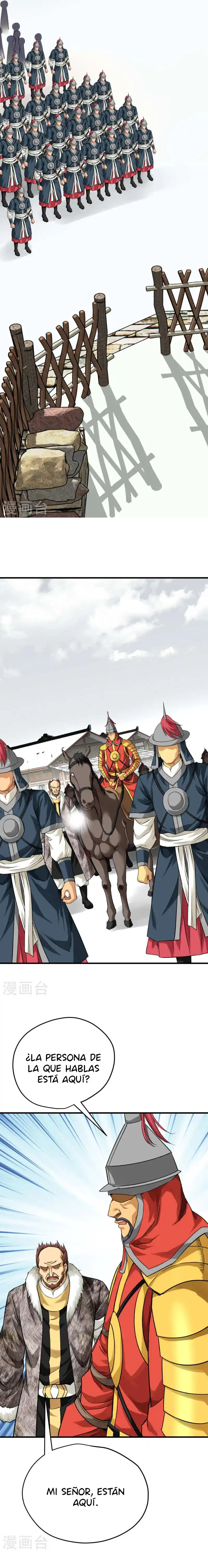 Rebirth Of The Great God capítulo 205 página 4