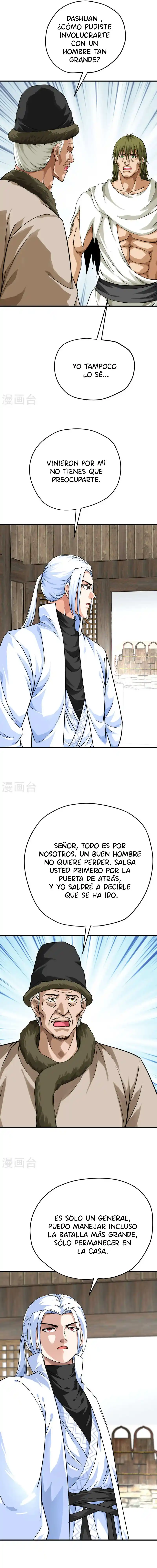 Rebirth Of The Great God capítulo 205 página 6