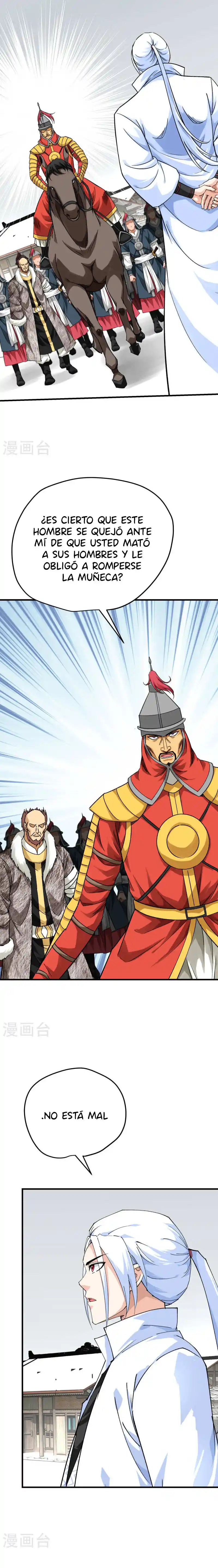 Rebirth Of The Great God capítulo 205 página 8