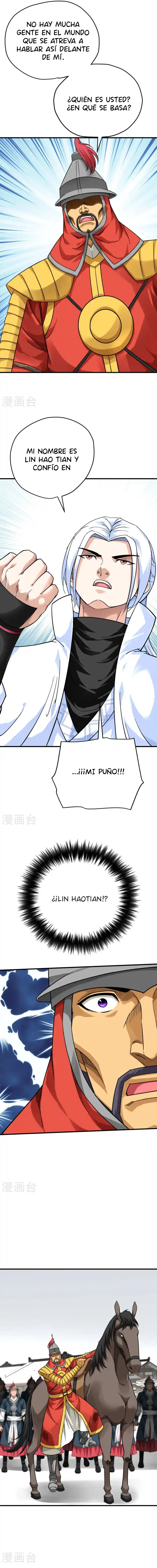 Rebirth Of The Great God capítulo 205 página 11