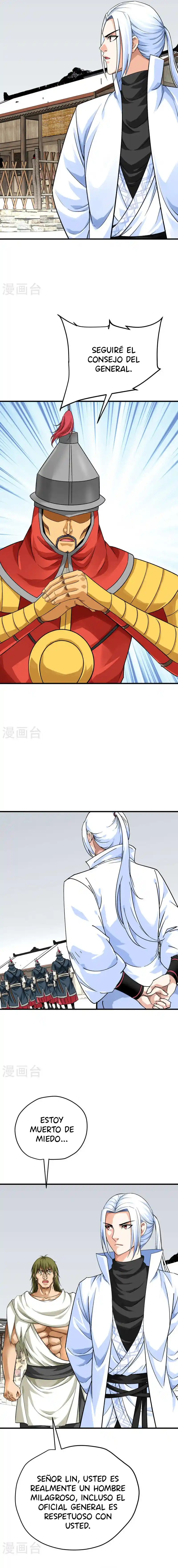 Rebirth Of The Great God capítulo 206 página 4
