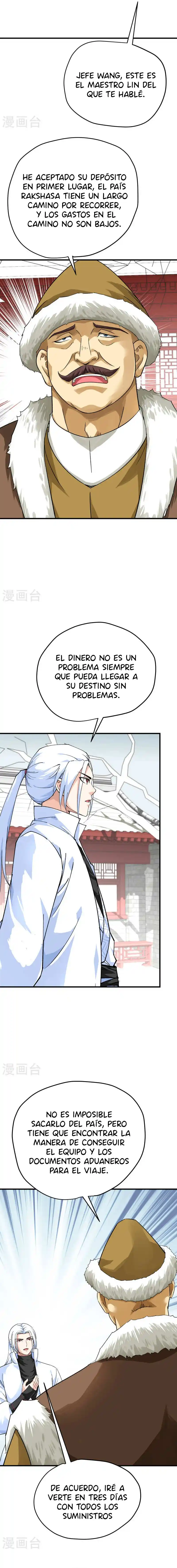 Rebirth Of The Great God capítulo 206 página 6