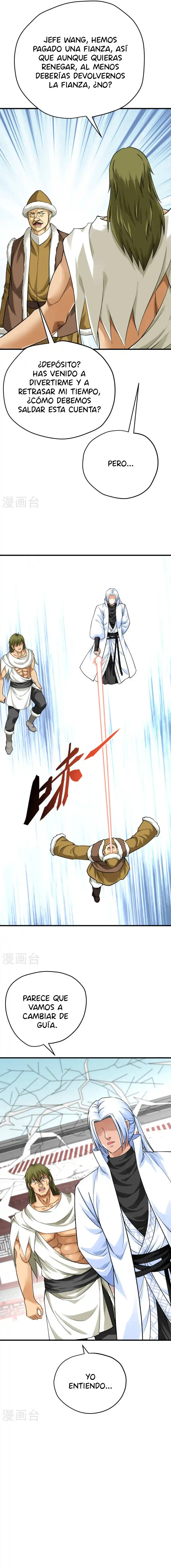 Rebirth Of The Great God capítulo 206 página 9