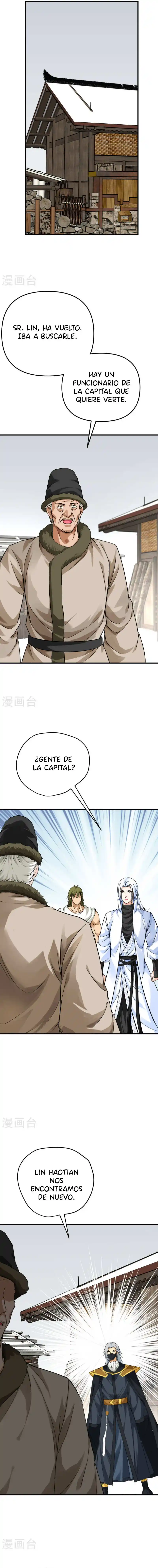 Rebirth Of The Great God capítulo 206 página 10