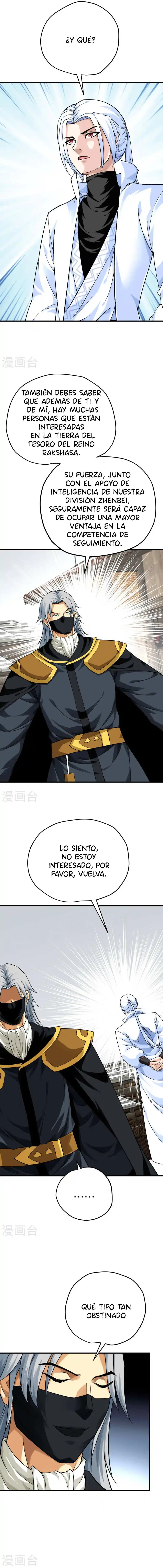 Rebirth Of The Great God capítulo 206 página 12