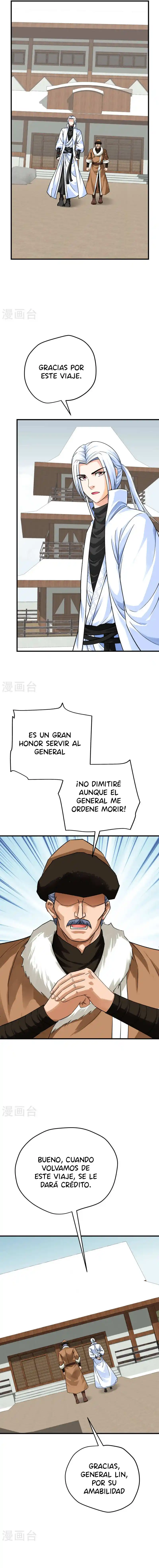 Rebirth Of The Great God capítulo 207 página 4