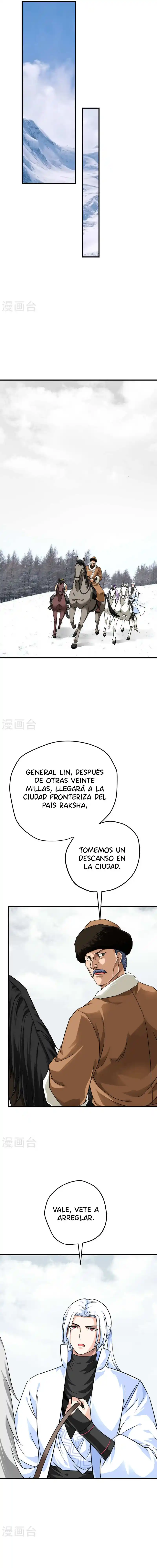 Rebirth Of The Great God capítulo 207 página 5