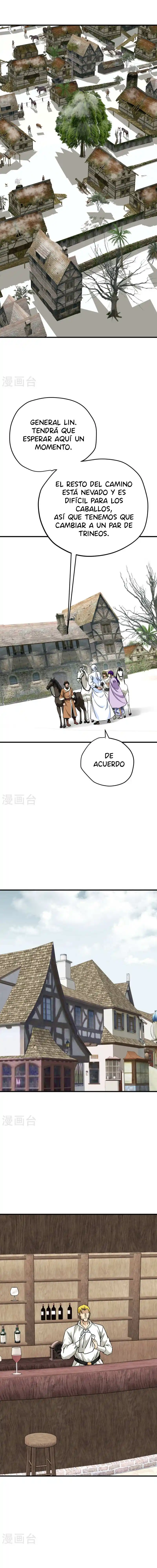 Rebirth Of The Great God capítulo 207 página 6