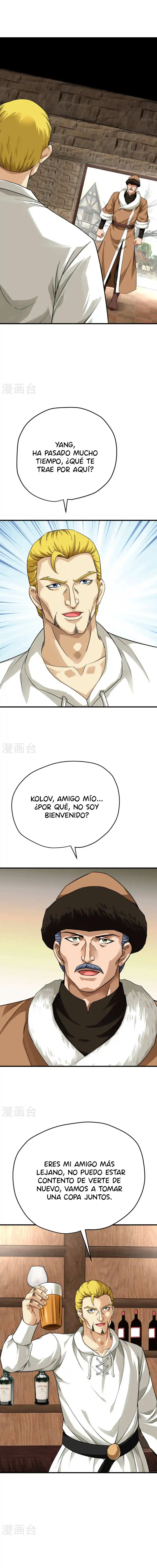 Rebirth Of The Great God capítulo 207 página 7