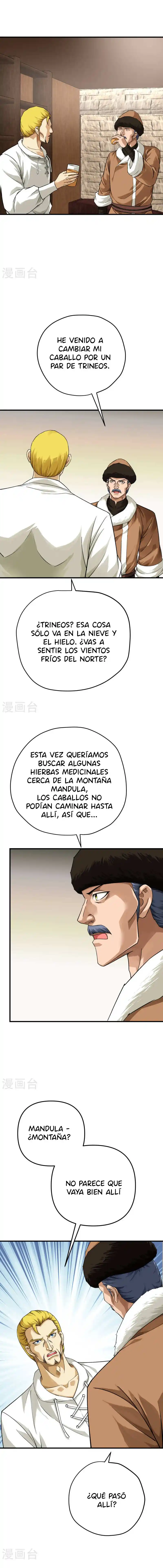 Rebirth Of The Great God capítulo 207 página 8