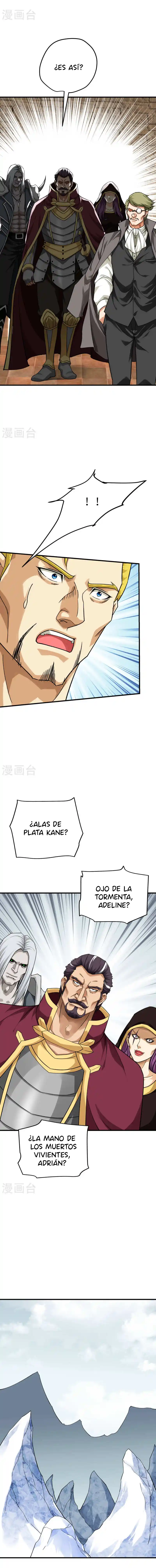 Rebirth Of The Great God capítulo 208 página 4