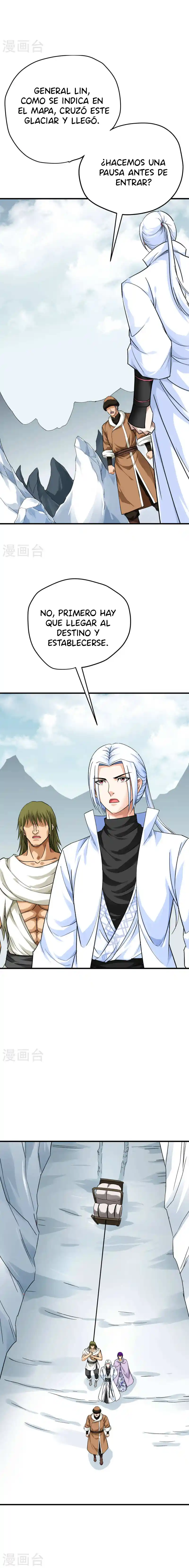 Rebirth Of The Great God capítulo 208 página 5