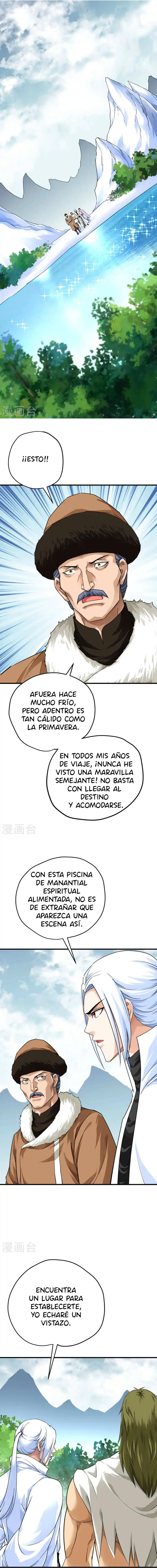 Rebirth Of The Great God capítulo 208 página 6