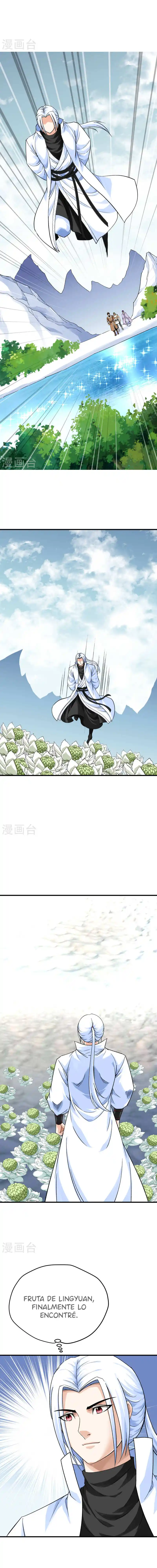 Rebirth Of The Great God capítulo 208 página 7