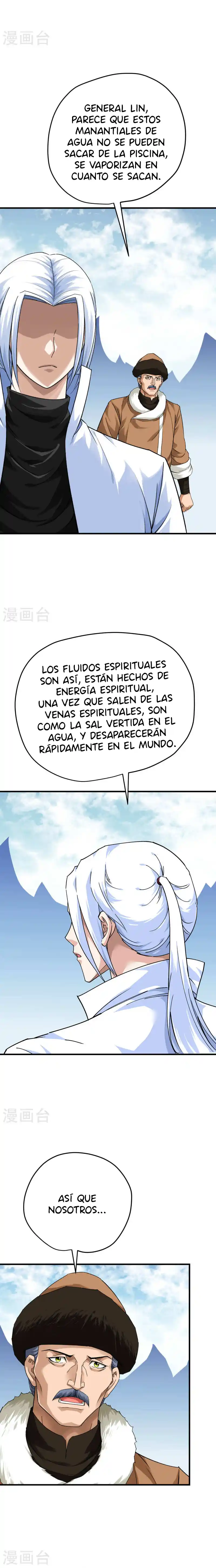 Rebirth Of The Great God capítulo 208 página 8