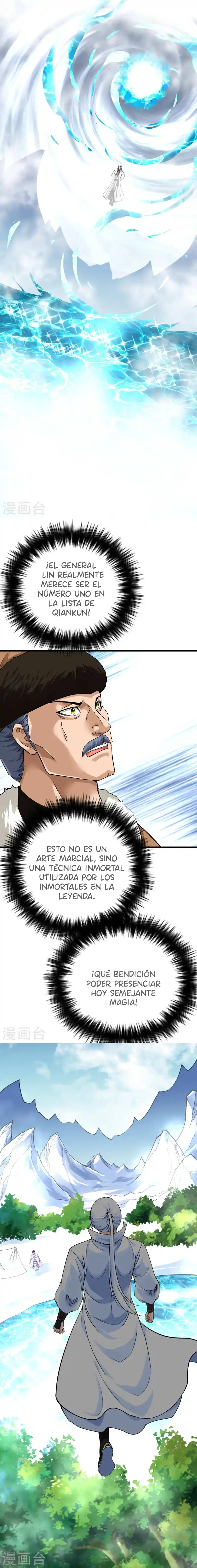 Rebirth Of The Great God capítulo 208 página 11