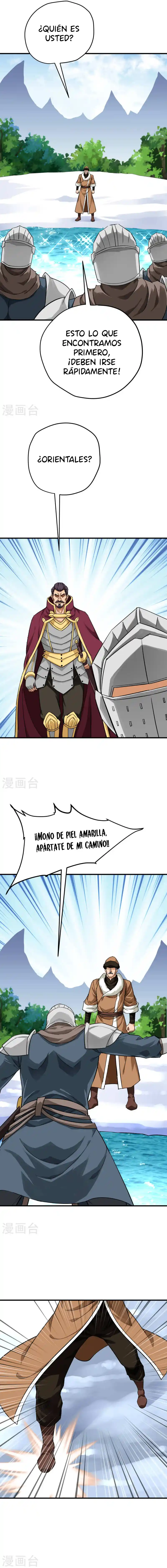 Rebirth Of The Great God capítulo 209 página 7