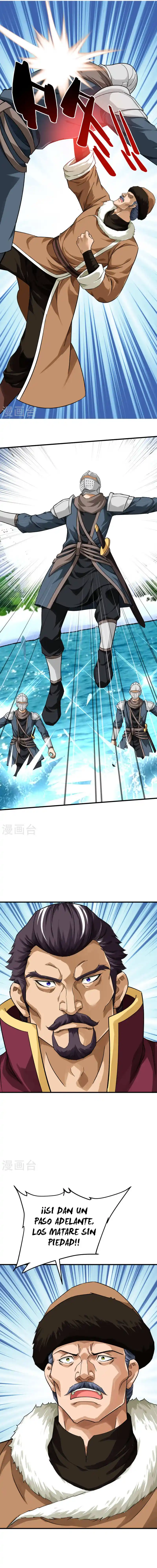 Rebirth Of The Great God capítulo 209 página 8