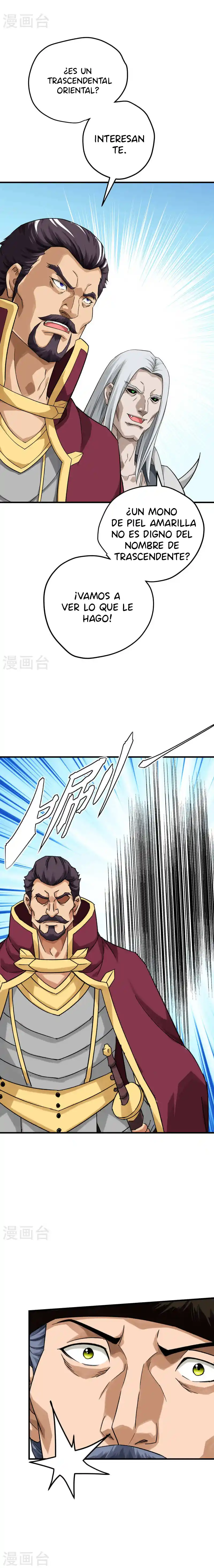 Rebirth Of The Great God capítulo 209 página 9