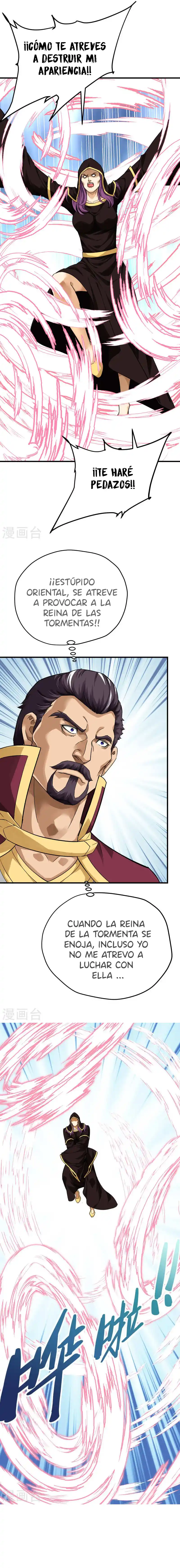 Rebirth Of The Great God capítulo 210 página 5