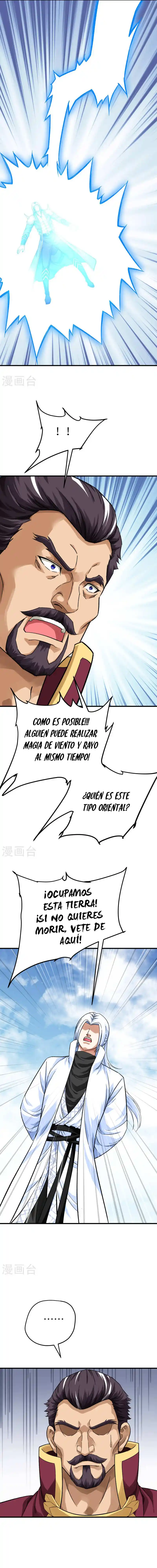 Rebirth Of The Great God capítulo 210 página 9