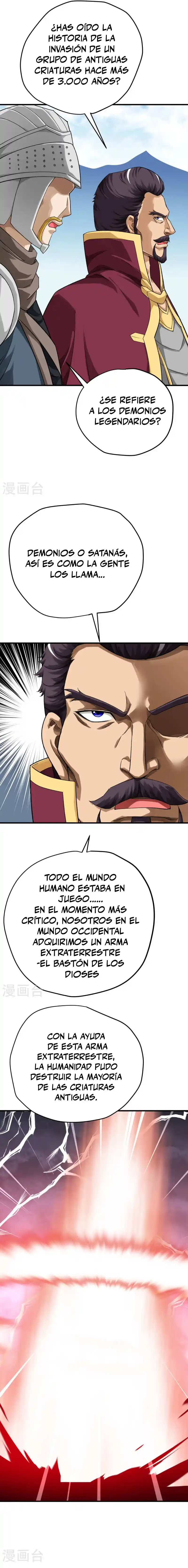 Rebirth Of The Great God capítulo 211 página 4