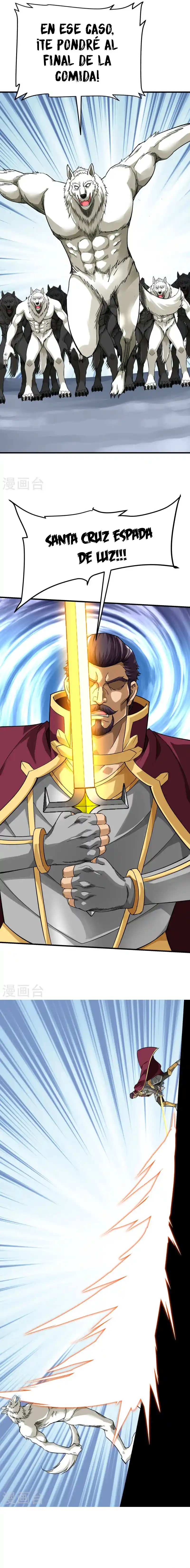 Rebirth Of The Great God capítulo 211 página 6