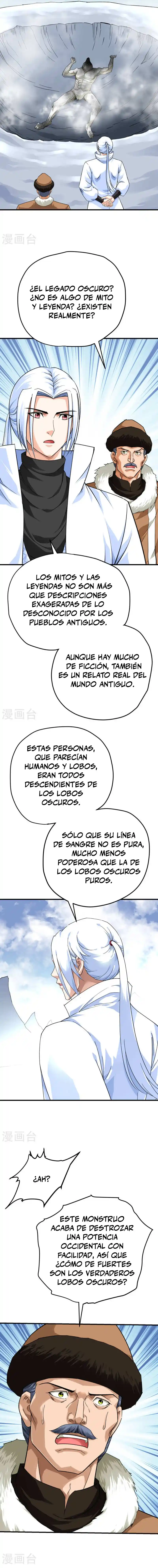 Rebirth Of The Great God capítulo 212 página 4