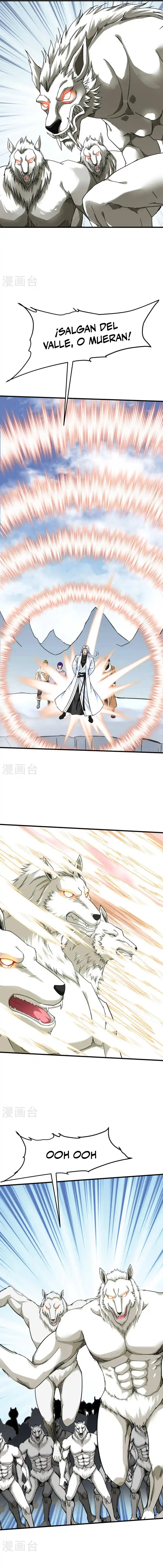 Rebirth Of The Great God capítulo 212 página 7