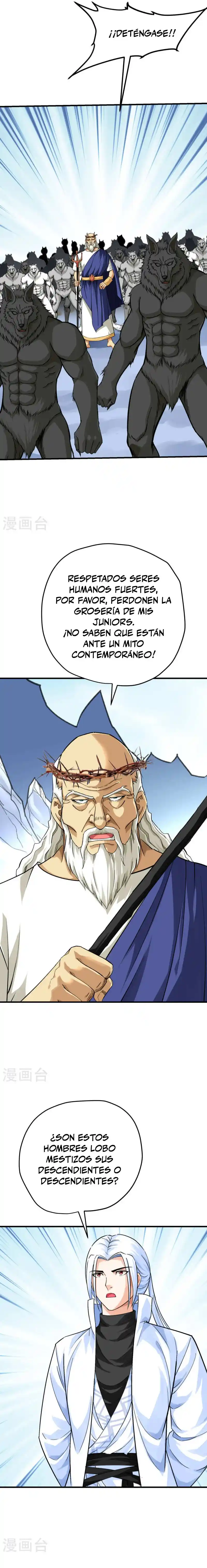 Rebirth Of The Great God capítulo 212 página 8