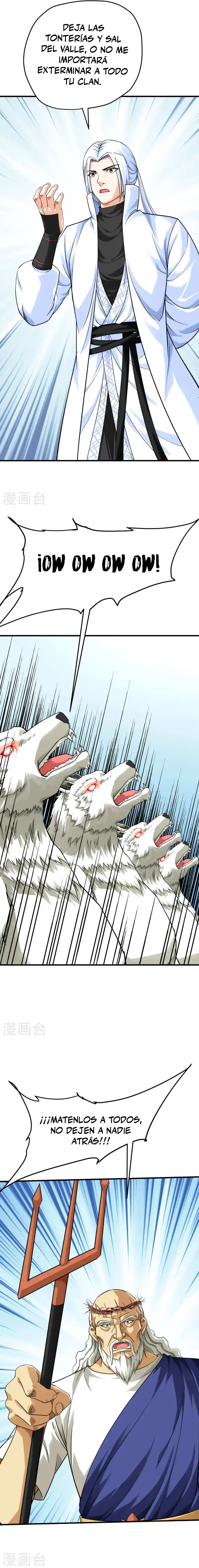 Rebirth Of The Great God capítulo 213 página 4