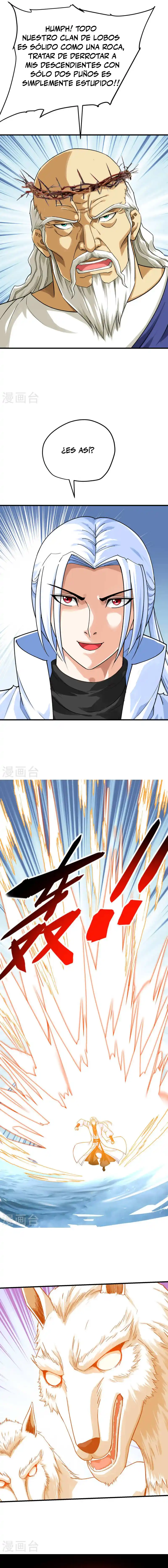 Rebirth Of The Great God capítulo 213 página 7