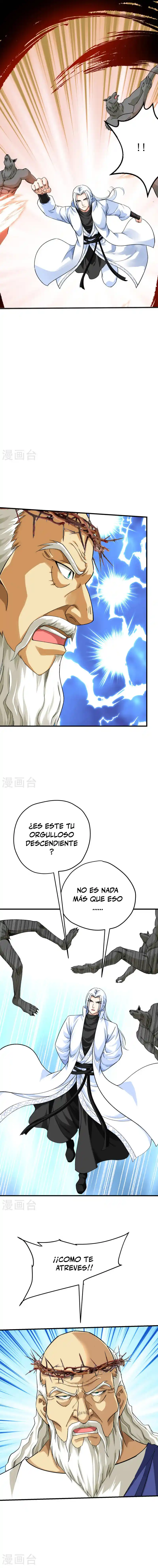 Rebirth Of The Great God capítulo 213 página 8