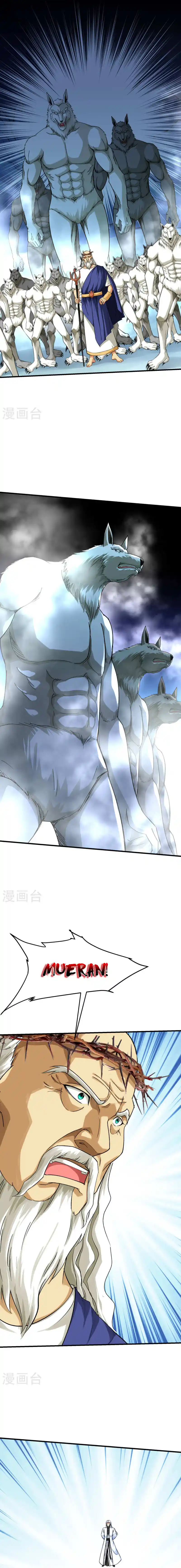 Rebirth Of The Great God capítulo 213 página 10