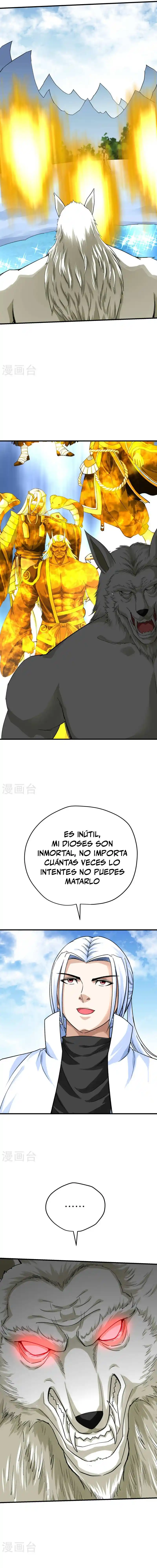 Rebirth Of The Great God capítulo 214 página 8