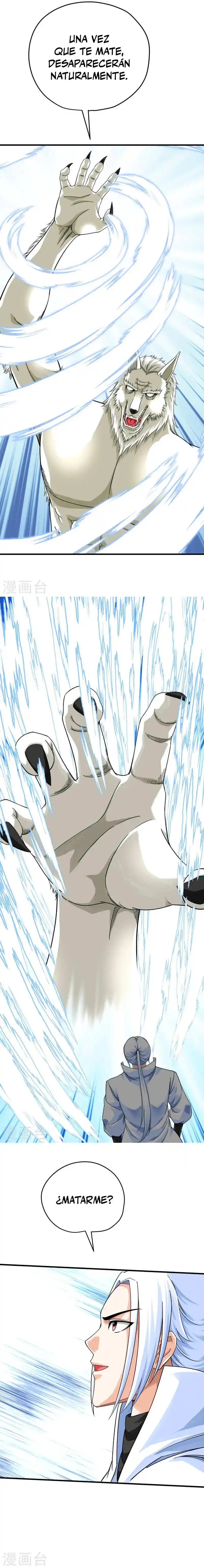 Rebirth Of The Great God capítulo 214 página 9