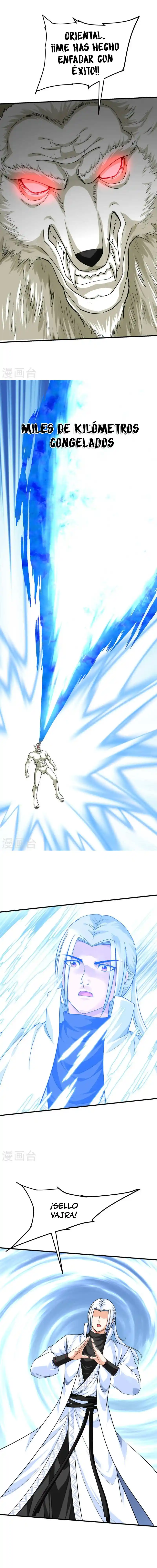 Rebirth Of The Great God capítulo 215 página 4