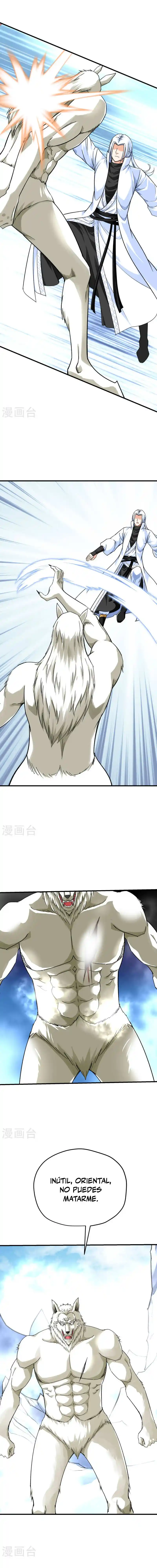 Rebirth Of The Great God capítulo 215 página 7