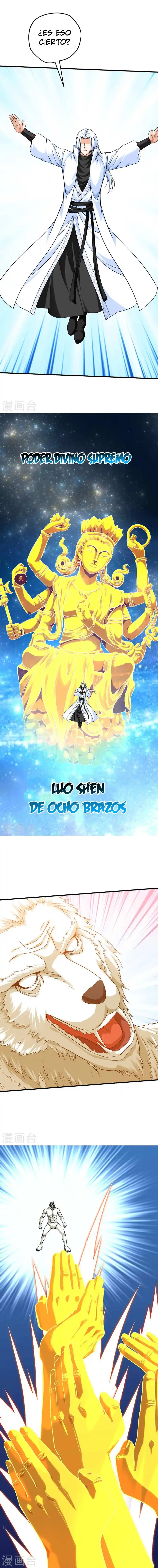 Rebirth Of The Great God capítulo 215 página 8