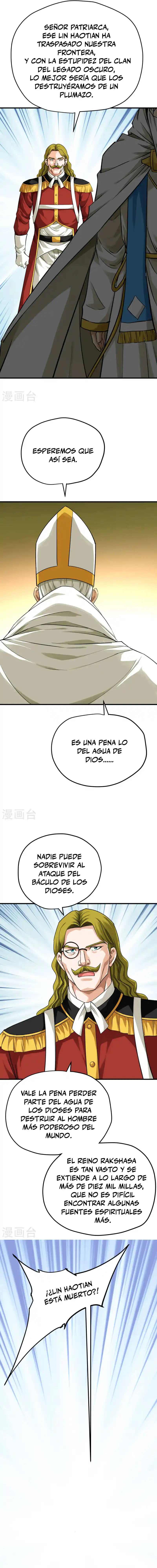 Rebirth Of The Great God capítulo 216 página 8
