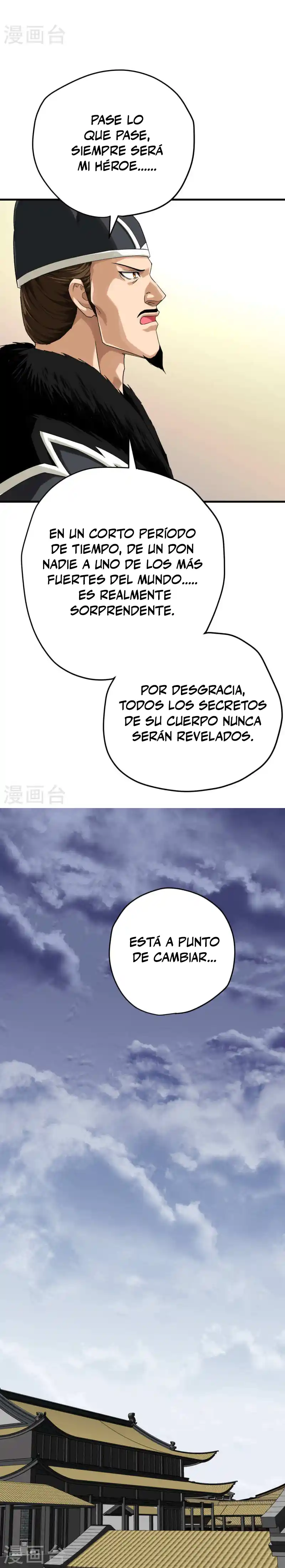 Rebirth Of The Great God capítulo 216 página 10