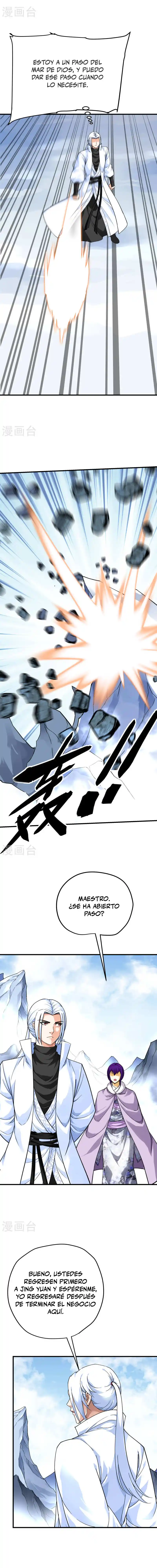 Rebirth Of The Great God capítulo 217 página 4