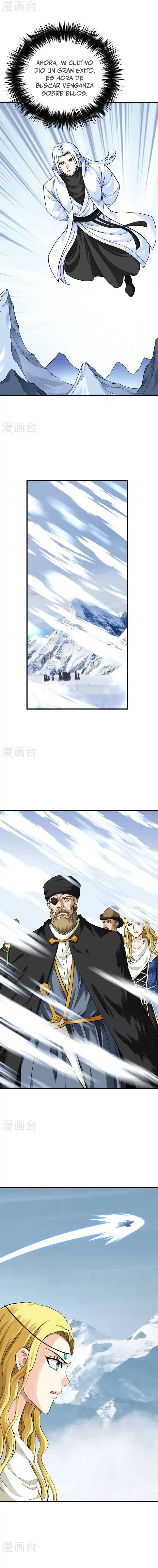 Rebirth Of The Great God capítulo 217 página 5