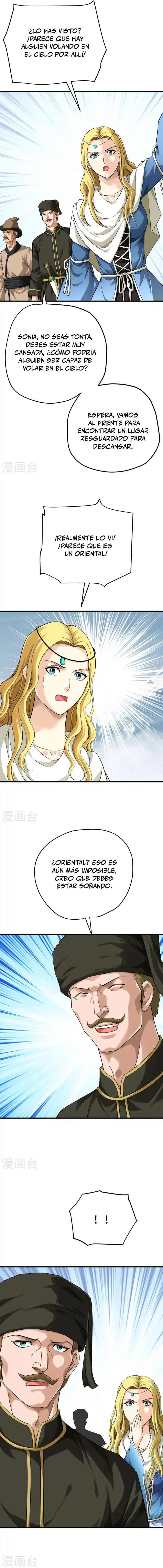 Rebirth Of The Great God capítulo 217 página 6