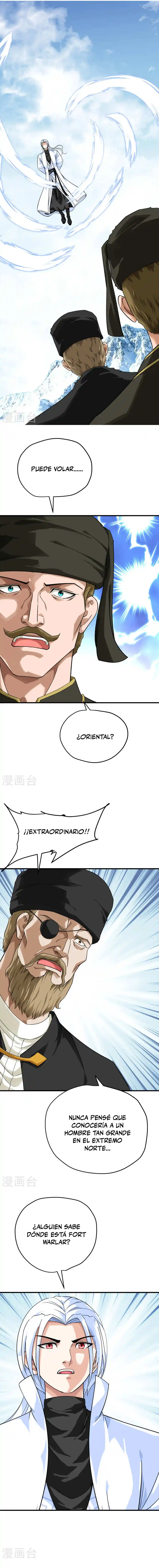 Rebirth Of The Great God capítulo 217 página 7