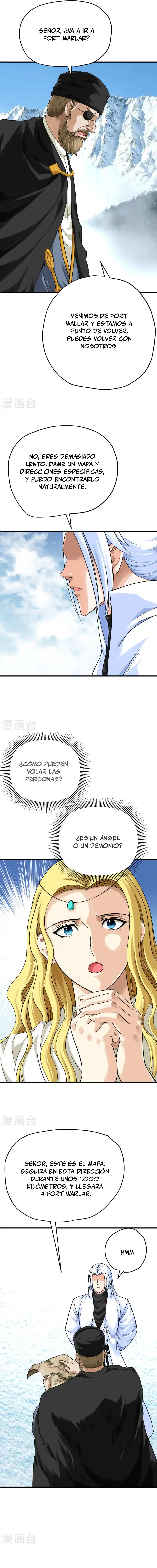 Rebirth Of The Great God capítulo 217 página 8